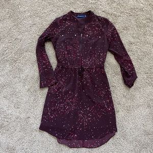 Business casual long sleeve dress